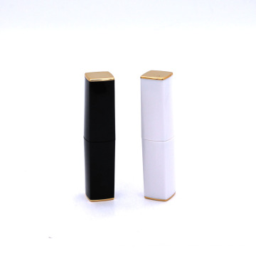 elegant glaze gold color make up cosmetic lipstick containers tube for portable